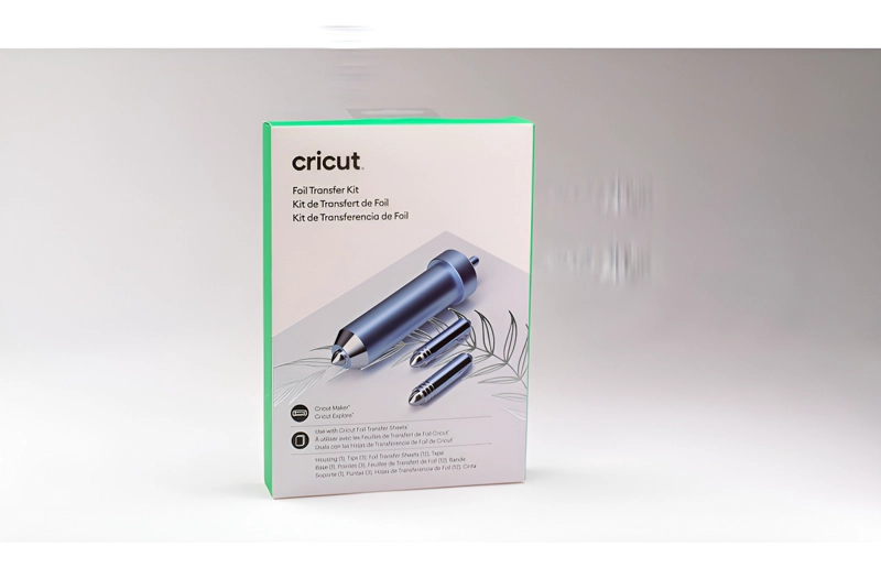 KIT CUCHILLAS TRANSFERENCIA LAMINAS FOIL TOOL CRICUT - 1