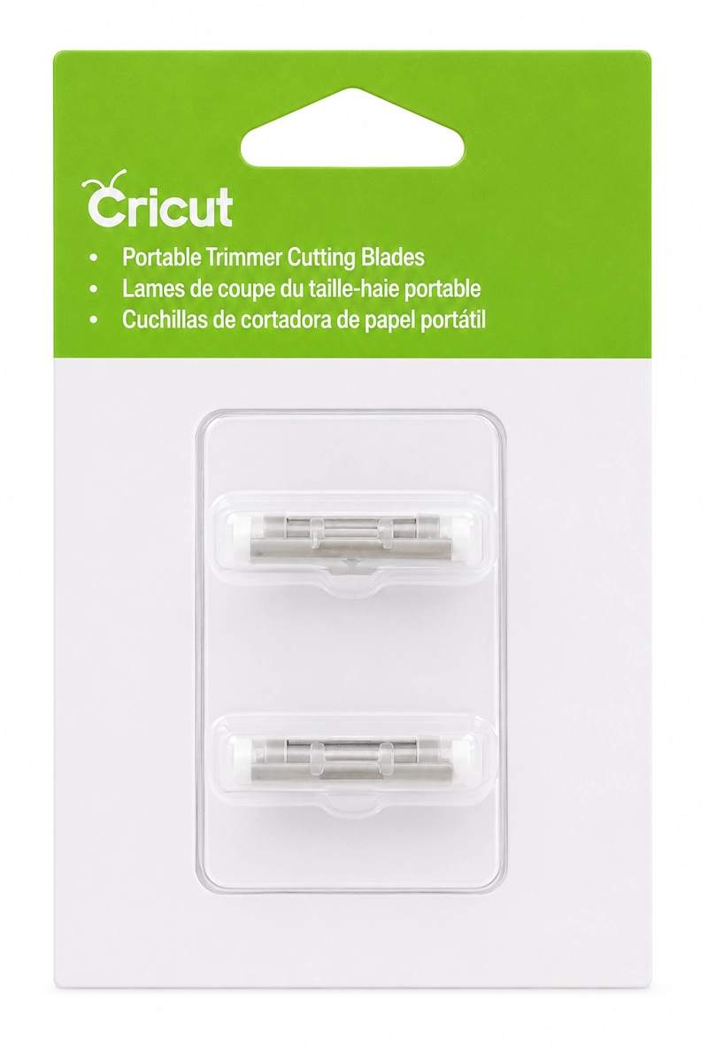 REPUESTO CUCHILLAS CORTADORA E INCISORA (DOBLAR) CRICUT - 1