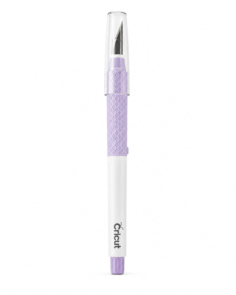 CUCHILLO TRUECONTROL LILA CRICUT - 2