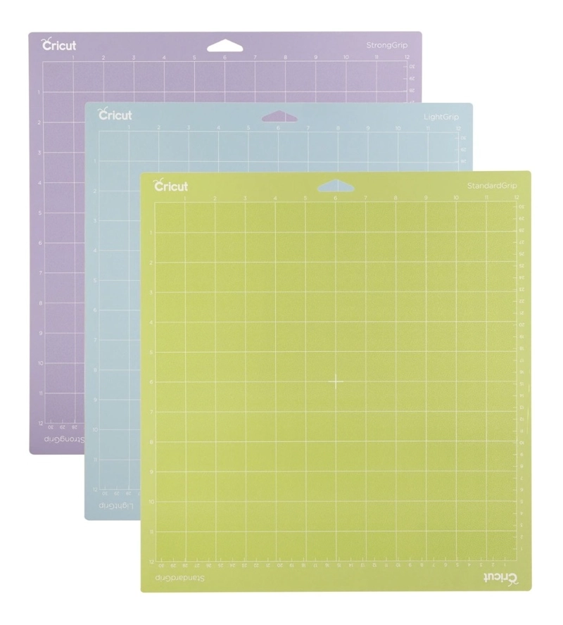 PACK 3 TAPETE DE CORTE 30X30 CM (EXPLORE Y MAKER) CRICUT - 1