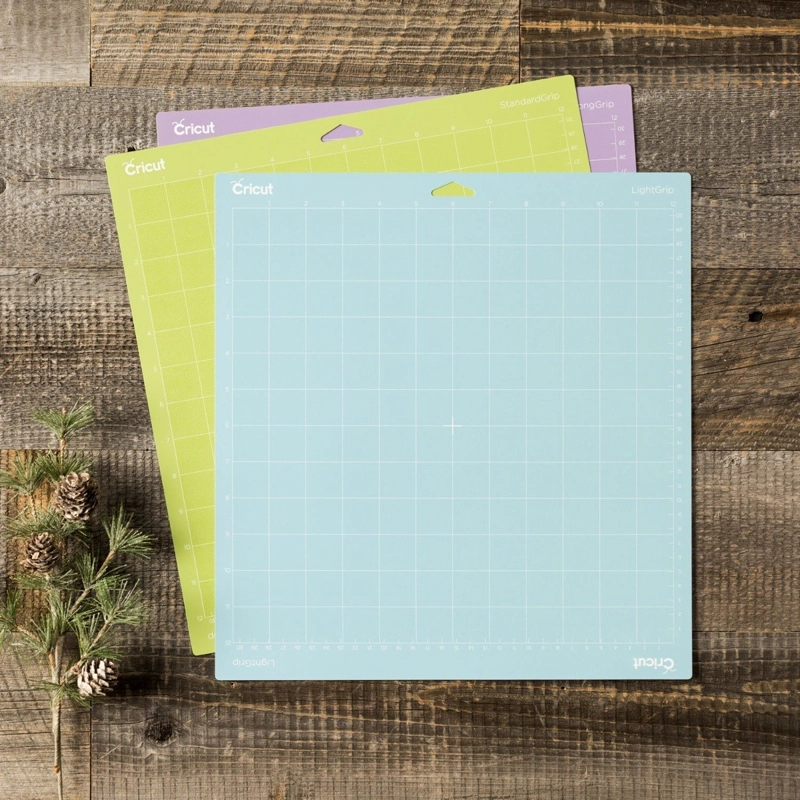 PACK 3 TAPETE DE CORTE 30X30 CM (EXPLORE Y MAKER) CRICUT - 3