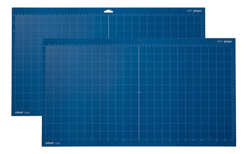 TAPETE CORTE ADHESIVO LIGERO 24X12 IN 2PZ CRICUT - 1