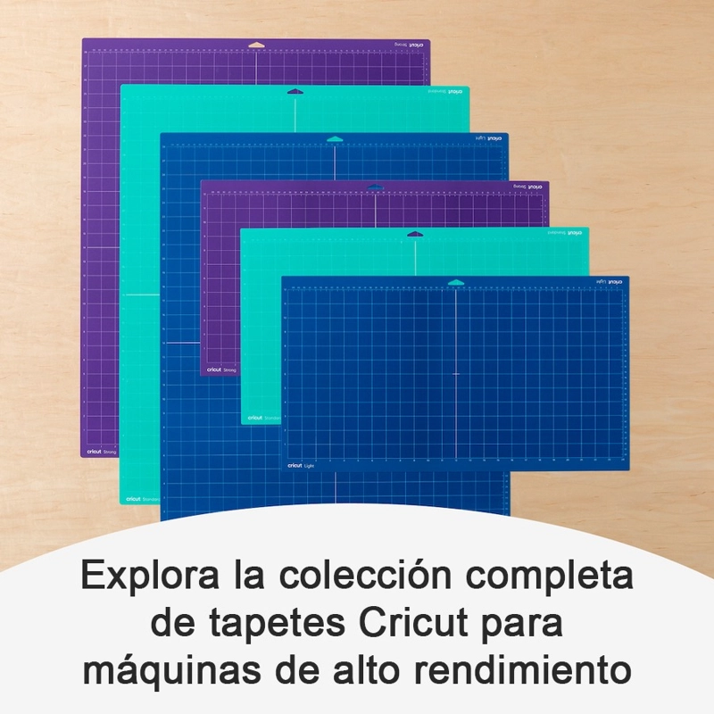 TAPETE CORTE ADHESIVO LIGERO 24X12 IN 2PZ CRICUT - 4