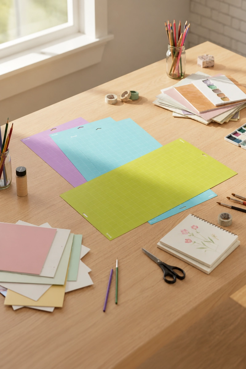 TAPETE DE CORTE 12 X 24 - 3 UND CRICUT - 4