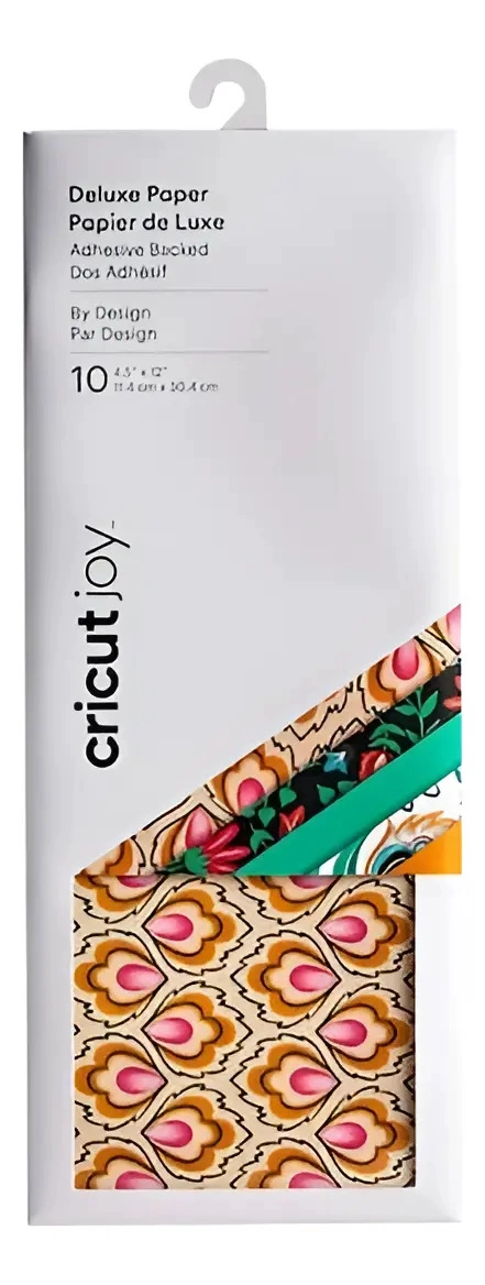 PAPEL DELUXE PAPER MULTICOLOR NARANJO CRICUT - 1