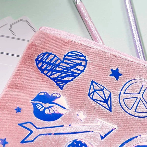 SET DE PAPEL FIESTA 10 HOJAS 30.3 X 30.5 CM CELESTE CRICUT - 2