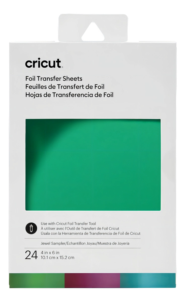 HOJAS DE PAPEL DE DE ALUMINIO PARA DECORACION - 1