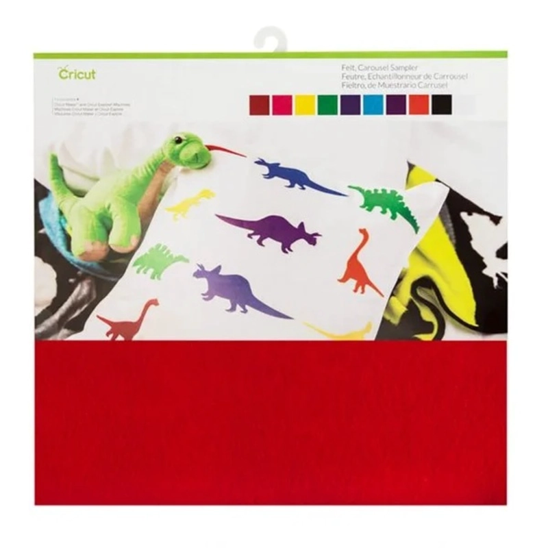 PAPEL FILTRO DE MUESTREO CARRUSEL 12 X 12 (10) CRICUT - 1