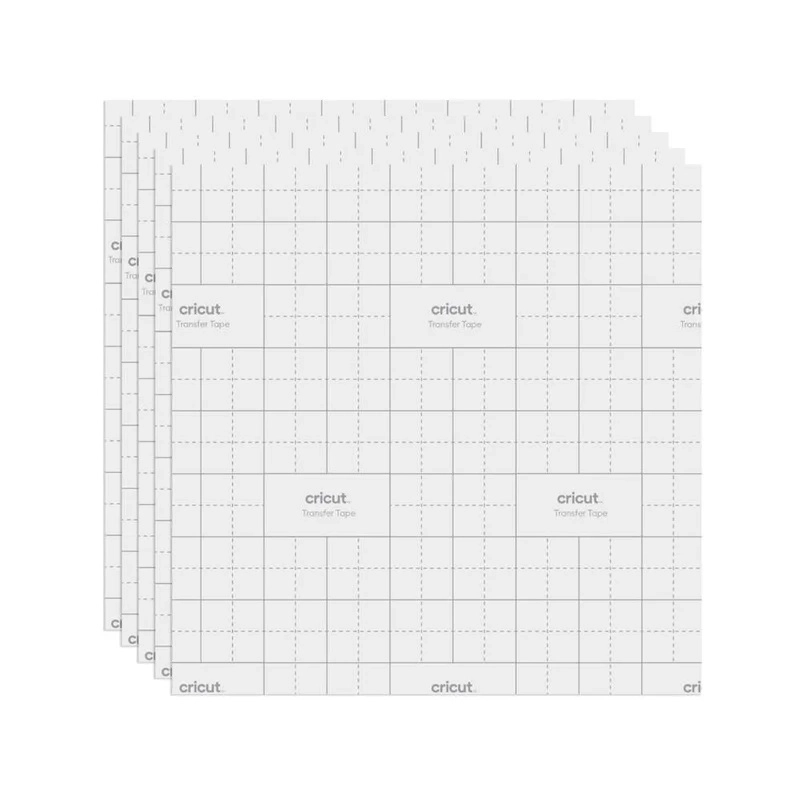 CINTA DE TRASPASO PROMOCIONAL CRICUT HOJAS 12 X 12 (75) - 1