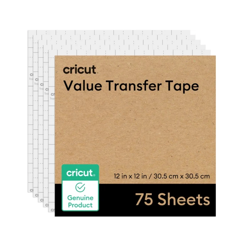 CINTA DE TRASPASO PROMOCIONAL CRICUT HOJAS 12 X 12 (75) - 2