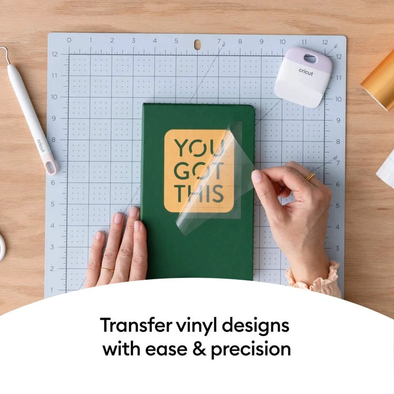 CINTA DE TRASPASO PROMOCIONAL CRICUT HOJAS 12 X 12 (75) - 3