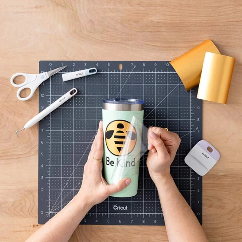 CINTA DE TRASPASO PROMOCIONAL CRICUT HOJAS 12 X 12 (75) - 6