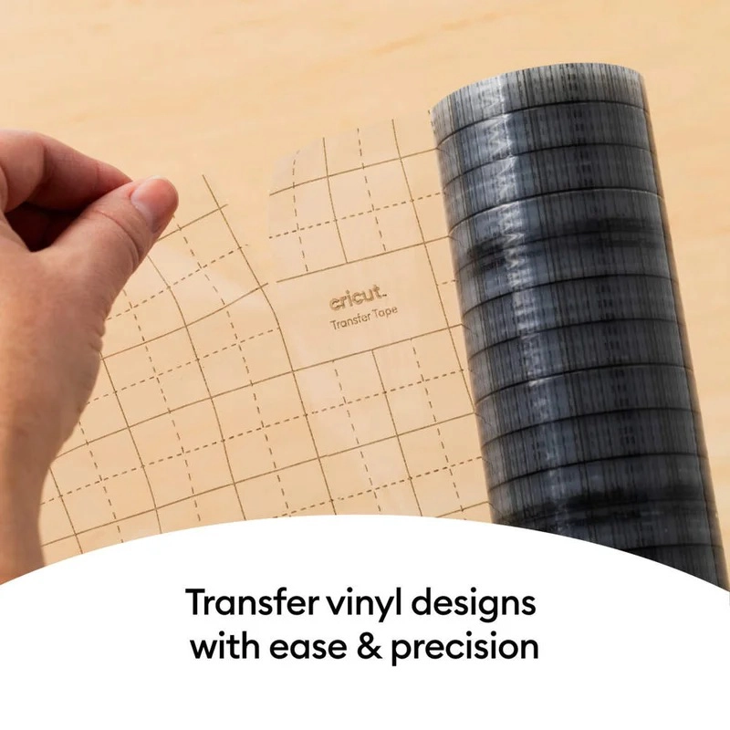 CINTA DE TRASPASO PROMOCIONAL 12 X 75 FT CRICUT - 6
