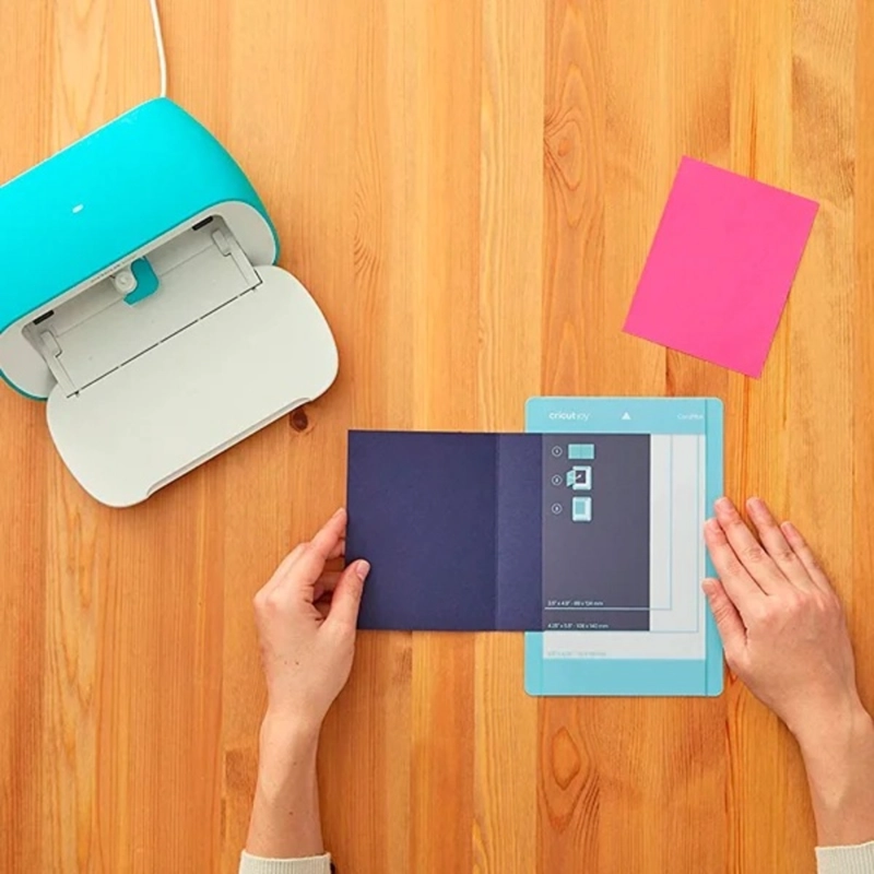 SET 12 TARJETAS A2 12 SOBRES 12 INS DORADO CRICUT - 4
