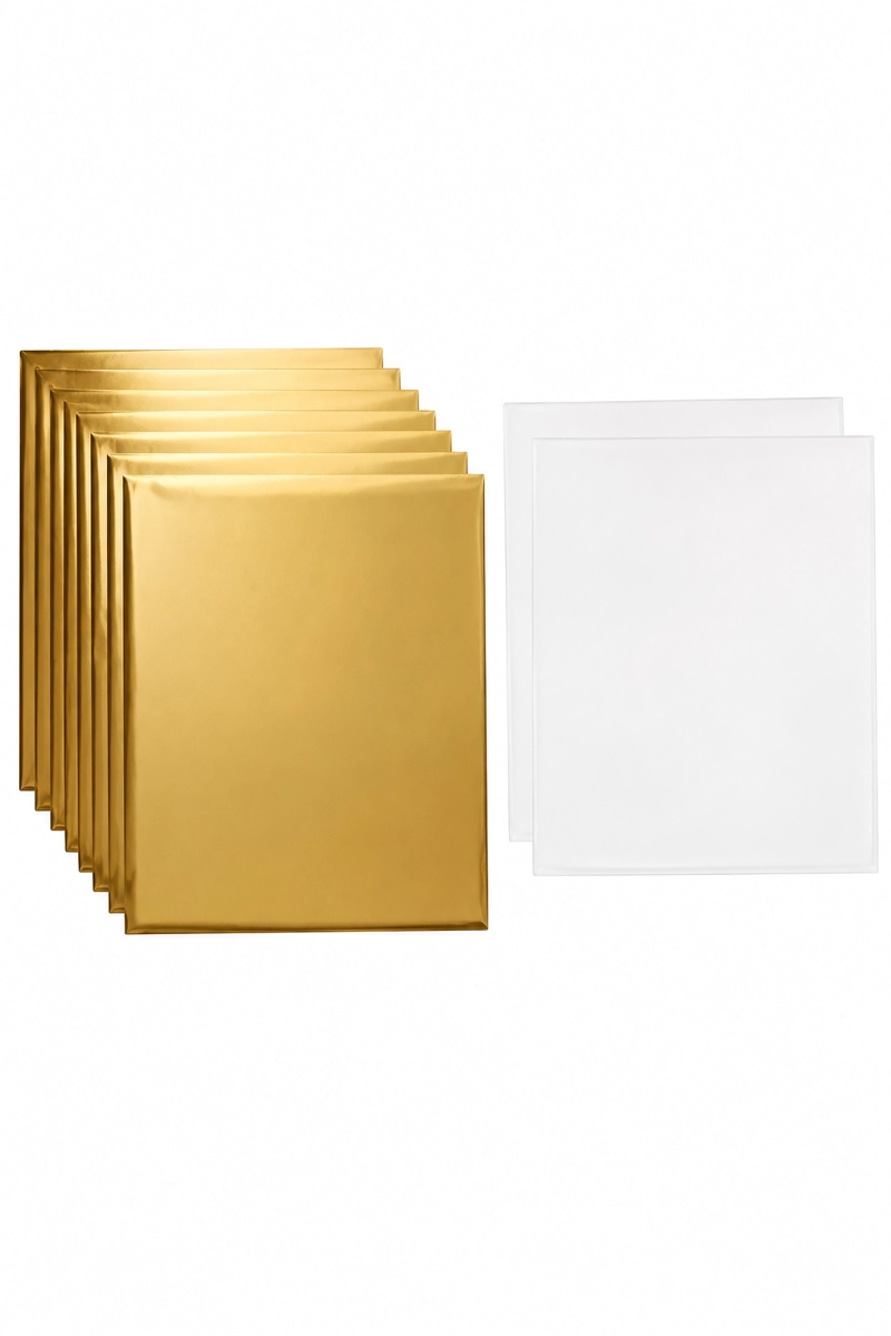 HOJAS DE TRANSFERENCIA 30.4 X 30.4 CM DORADO CRICUT - 2