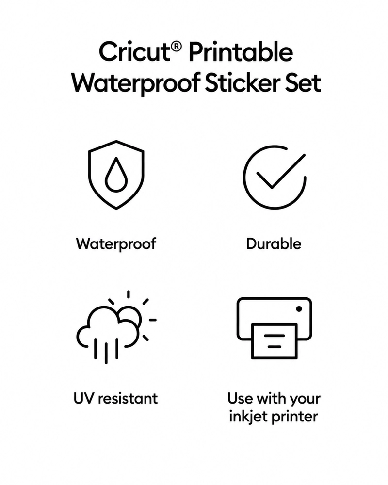 STICKER IMPRIMIBLE TRANSPARENTE 8.5  X 11  (6) CRICUT - 4