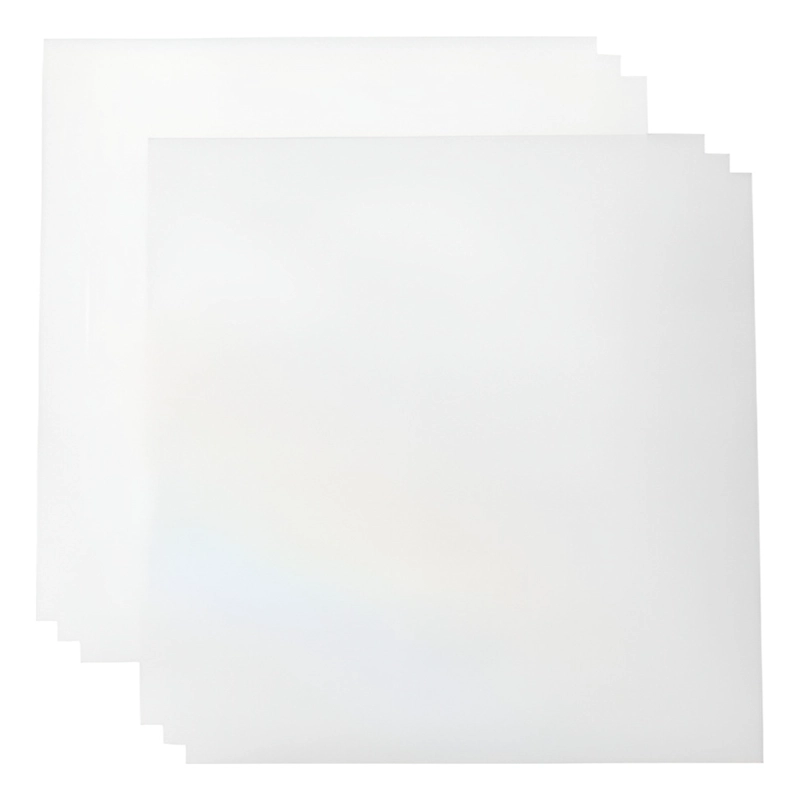PAPEL ETIQUETA IMPRIMIBLE WATERPROOF HOLOGRAFICO 5PZ CRICUT - 1