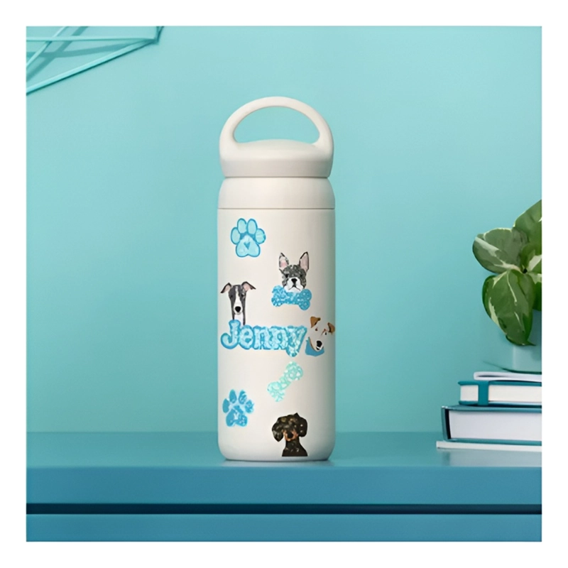 PAPEL ETIQUETA IMPRIMIBLE WATERPROOF HOLOGRAFICO 5PZ CRICUT - 4