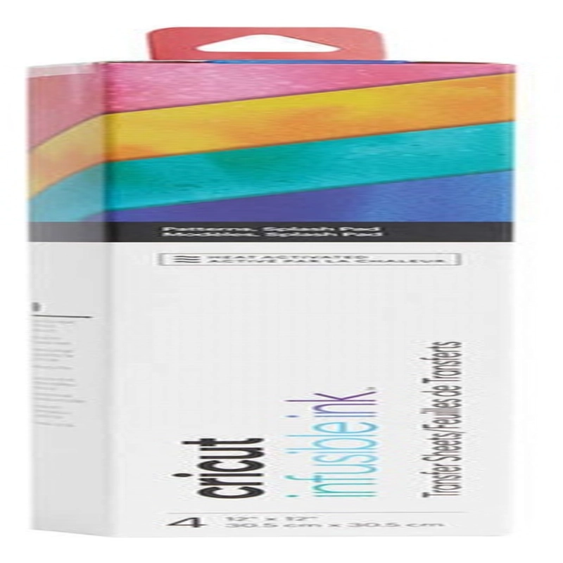 LAMINA DE TINTA DE SUBLIMACION 30 X 30 CM AZUL CRICUT - 1