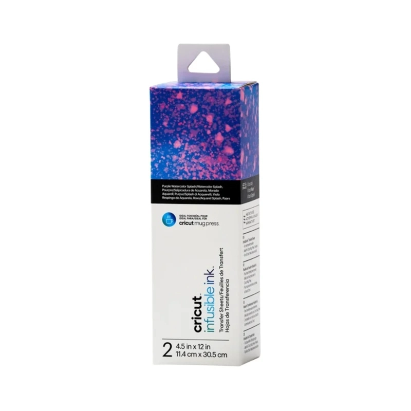 TINTA DE TRANSFERENCIA SUBLIMATICA 11,4 X 30,5 CM CRICUT - 1