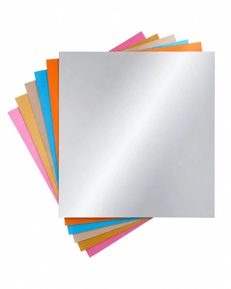 SET CARTULINAS METALICAS MULTICOLOR CRICUT - 1
