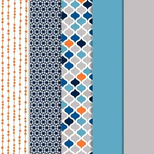 SET PAPEL ADHESIVO DE LUJO MULTICOLOR CRICUT - 2