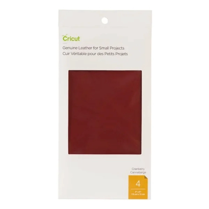 CUERO ORIGINAL 3 X 6 IN BURDEO CRICUT - 1