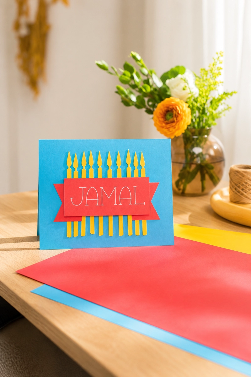 CARTULINA PROMOCIONAL 8.5 X 11 - 80 HOJAS MULTICOLOR CRICUT - 6