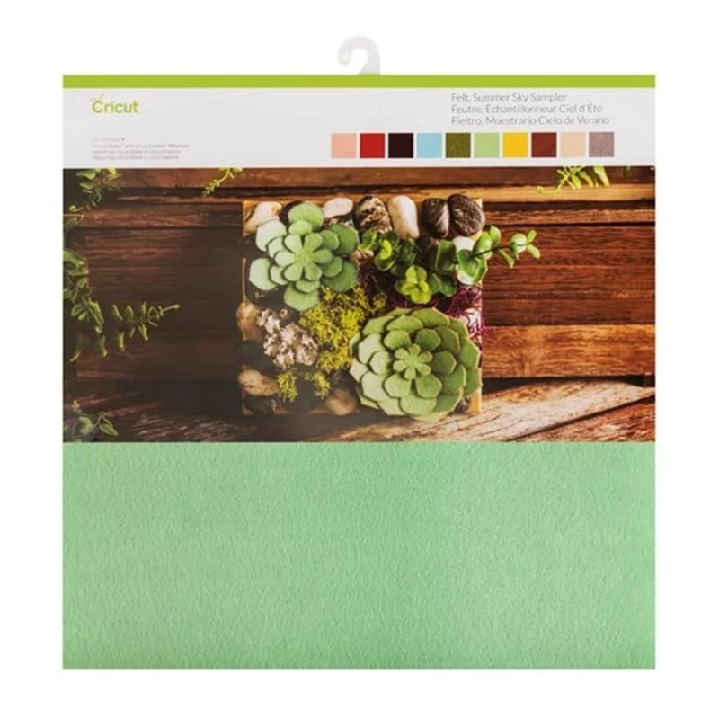 SET FIELTRO SUMMER SKY CRICUT - 1