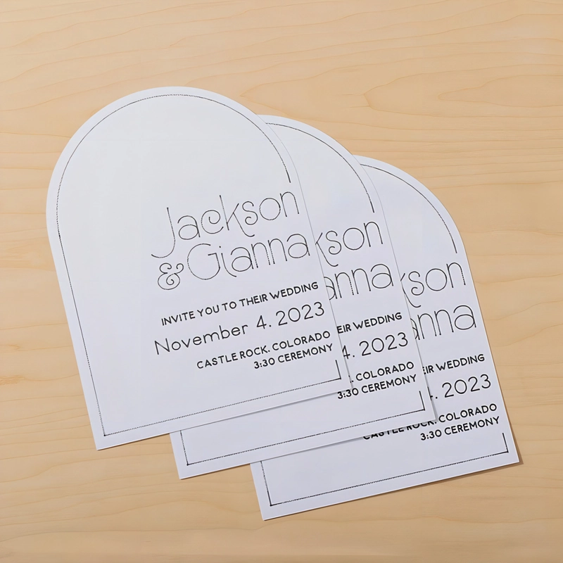 PAQUETE 10PZ CARTULINA BLANCA 24X28IN PARA CRICUT VENTURE - 2