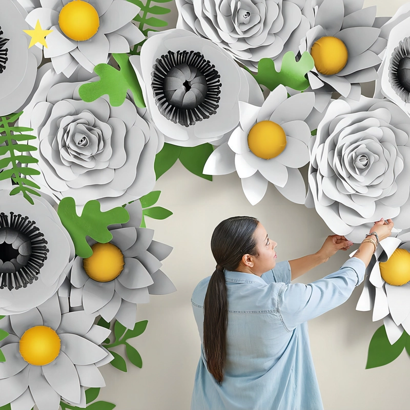 PAQUETE 10PZ CARTULINA BLANCA 24X28IN PARA CRICUT VENTURE - 4
