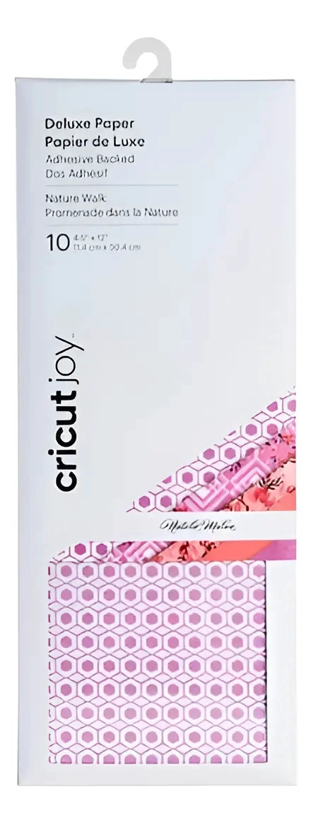 PAPEL DELUXE PAPER ROSADO CRICUT - 1
