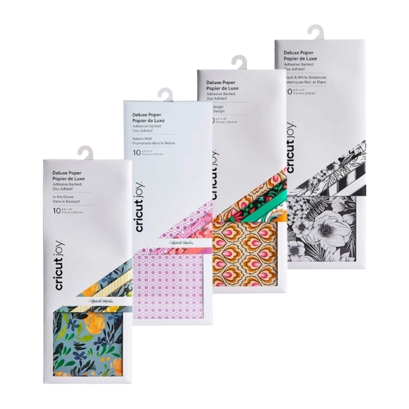 PAPEL DELUXE PAPER MULTICOLOR CRICUT - 2