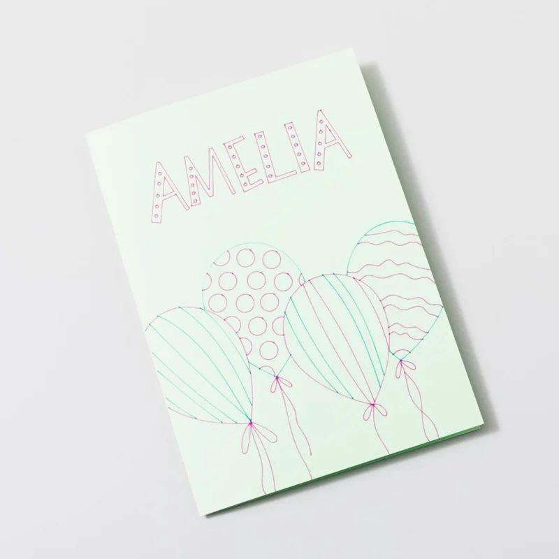 CARTULINA PROMOCIONAL 8.5 X 11 - 80 HOJAS PASTEL CRICUT - 4