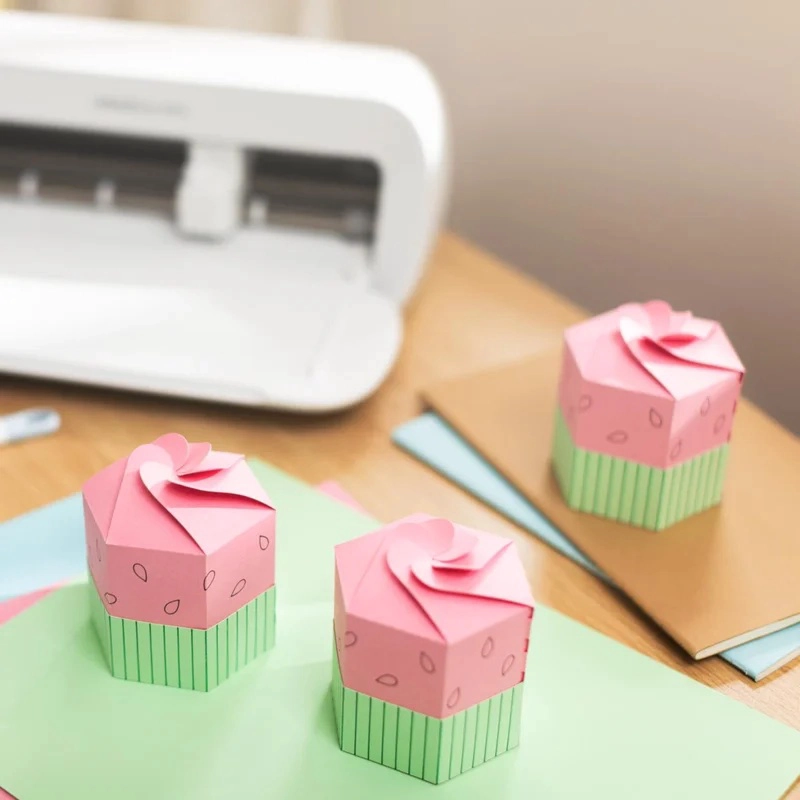CARTULINA PROMOCIONAL 8.5 X 11 - 80 HOJAS PASTEL CRICUT - 5