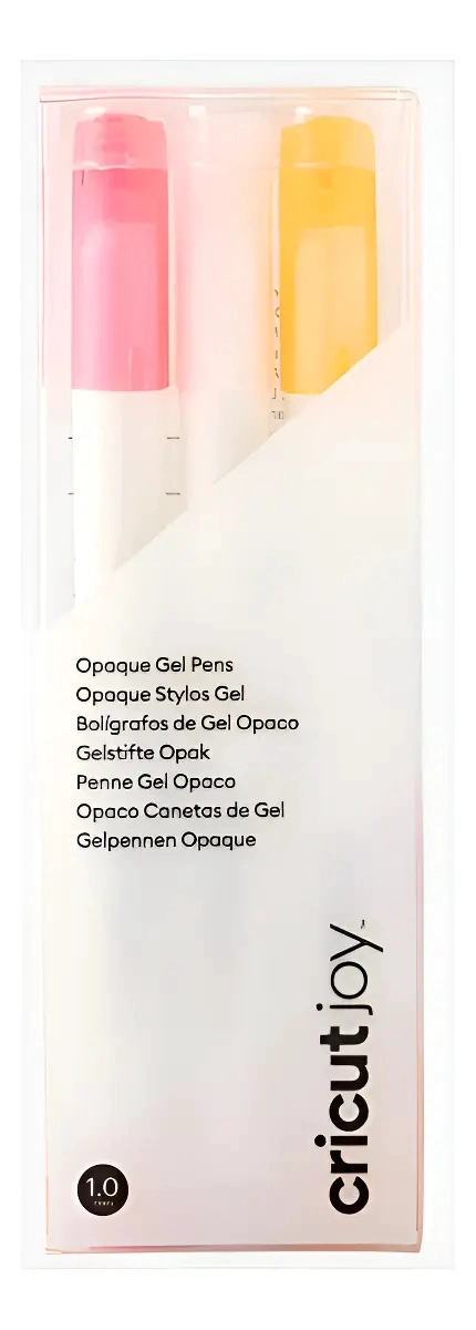 LAPICES JOY OPAQUE GEL 1.0 MULTICOLOR CRICUT - 1