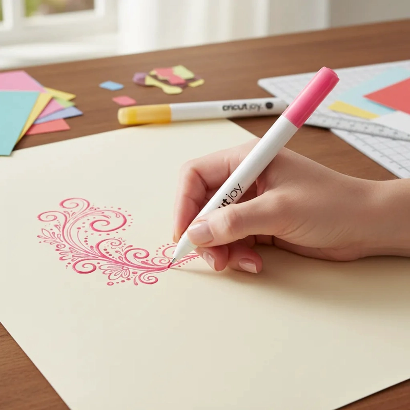 LAPICES JOY OPAQUE GEL 1.0 MULTICOLOR CRICUT - 3