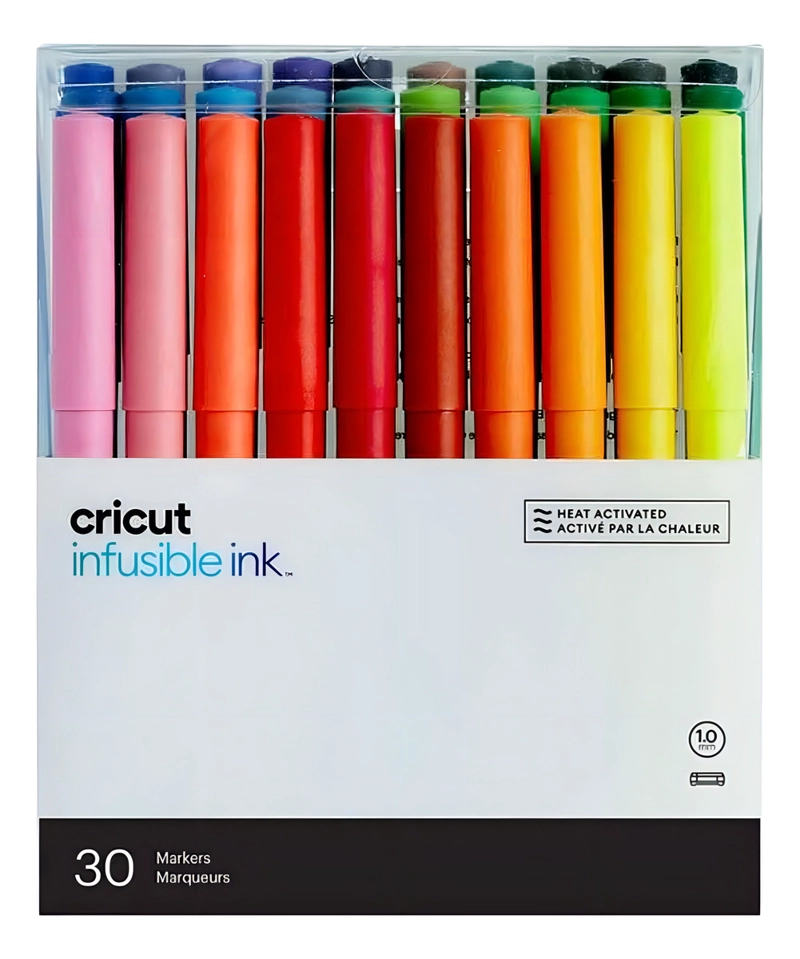 MARCADORES TINTA INFUSIBLE 30 UNID CRICUT - 1