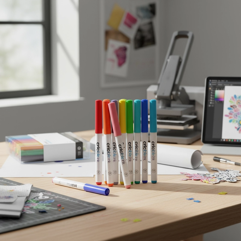 MARCADORES TINTA INFUSIBLE 30 UNID CRICUT - 2