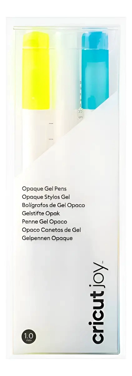 LAPICES OPAQUE GEL 1.0 MULTICOLOR CRICUT - 1