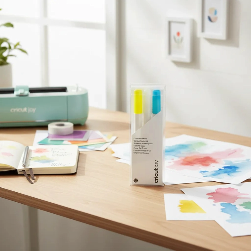 LAPICES OPAQUE GEL 1.0 MULTICOLOR CRICUT - 2