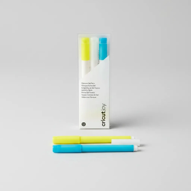LAPICES OPAQUE GEL 1.0 MULTICOLOR CRICUT - 4