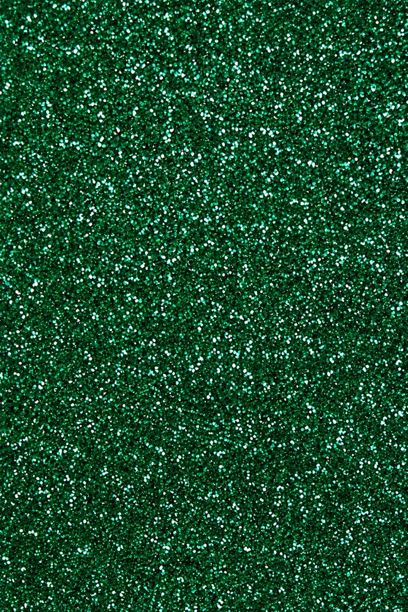 VINILO CON BRILLANTINA VERDE CRICUT - 2