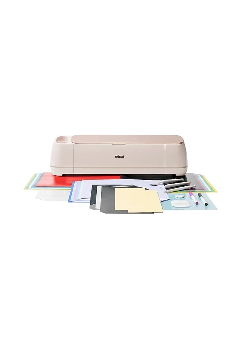KIT PRO PLOTTER DE CORTE MAKER 4 SEASHELL ROSA NAMR CRICUT - 1
