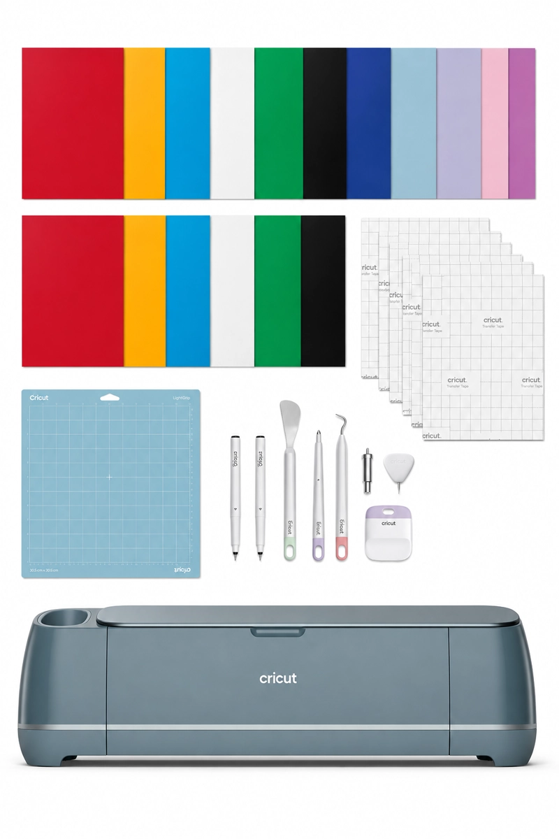 KIT DE INICIO PLOTTER DE CORTE MAKER 4 VERDE CRICUT - 1