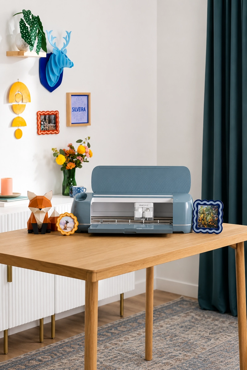 KIT DE INICIO PLOTTER DE CORTE MAKER 4 VERDE CRICUT - 3