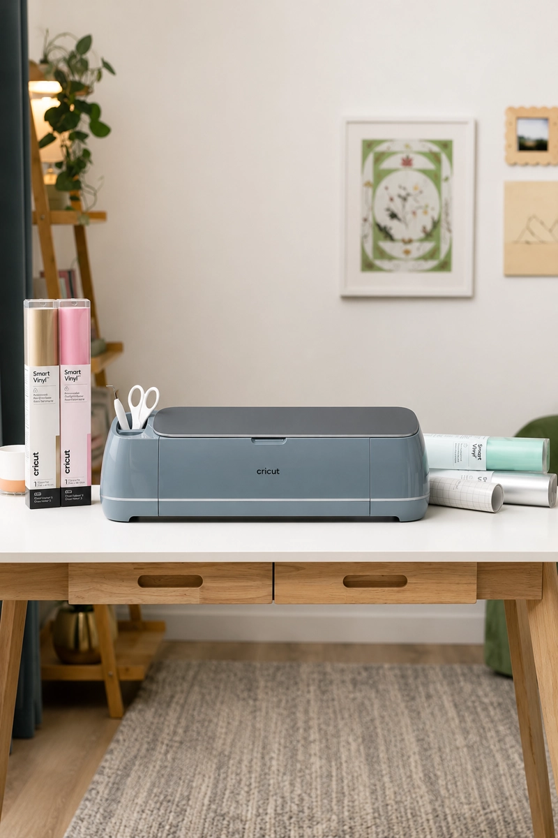 KIT DE INICIO PLOTTER DE CORTE MAKER 4 VERDE CRICUT - 6