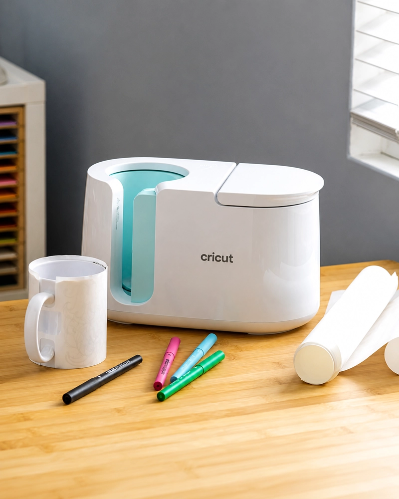 CRICUT MUG PRESS NAMR 220V - 2