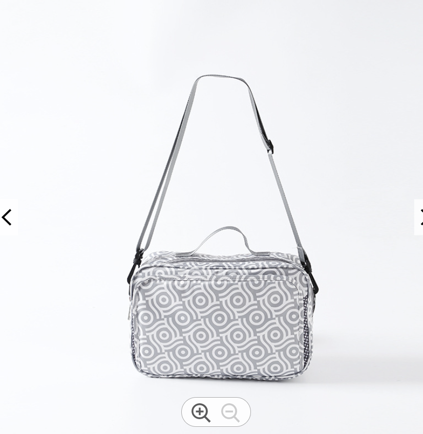 BOLSO SEBEN KIDS COCHE GRIS CLARO - 2