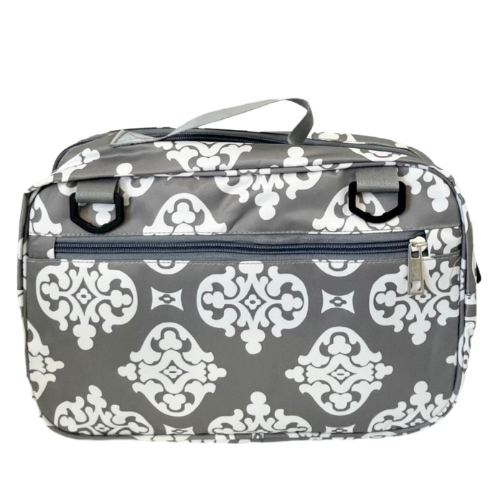 BOLSO SEBEN KIDS COCHE GRIS - 2